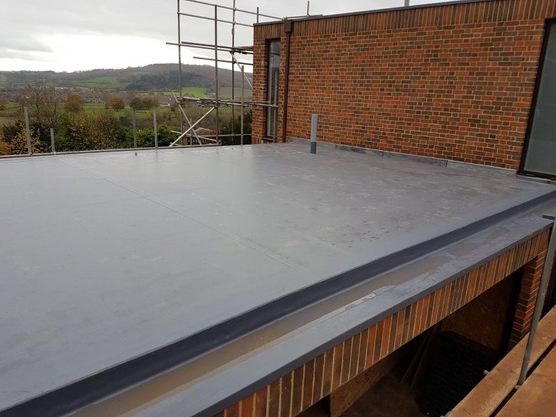 Thinking About a Flat Roof Extension? A Simple Guide to Single Ply Flat Roofs