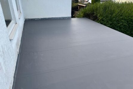 flat roof