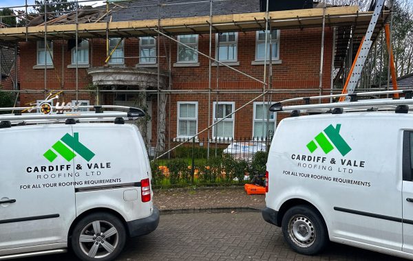 What Does a Roof Inspection Include When Buying a House in Cardiff?