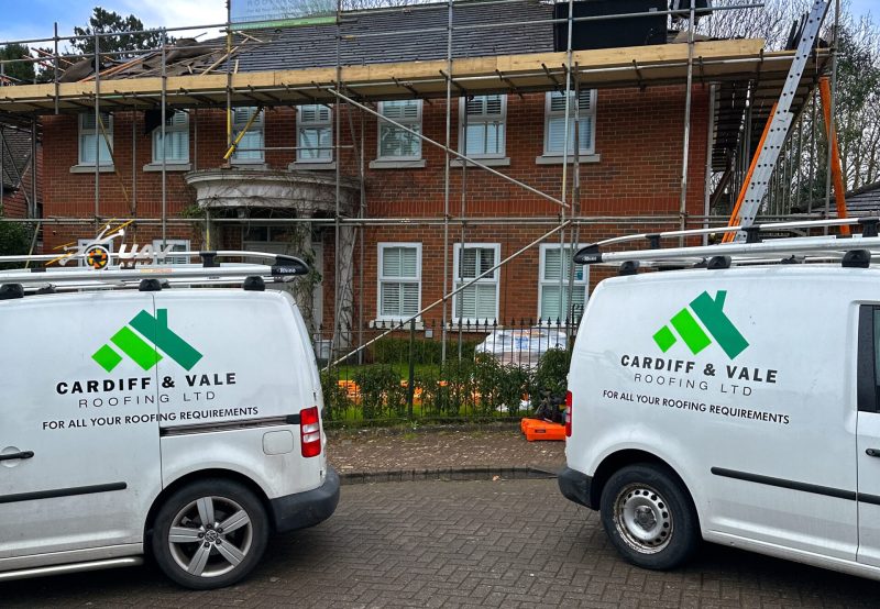 What Does a Roof Inspection Include When Buying a House in Cardiff?