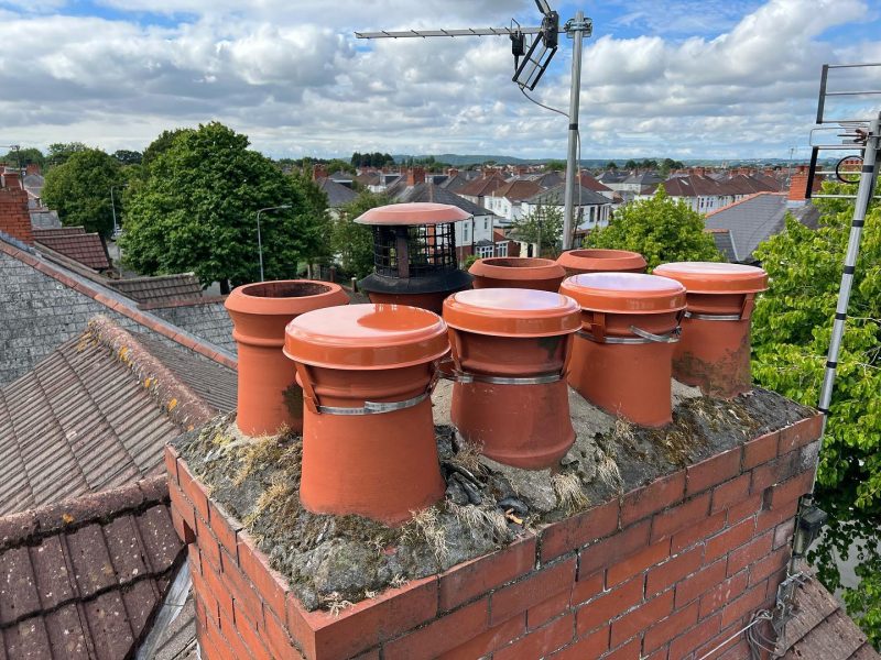 Chimney Repointing in Cardiff: What the Job Involves and When It Is Needed