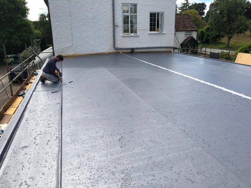 Choosing the Right Flat Roof for Your Home or Business in Cardiff