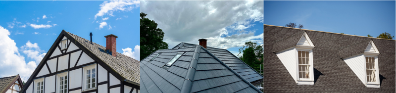 Gable, Hip or Dormer? Understanding Your Existing Roof